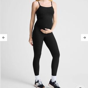 Beyond Yoga Spacedye Uplevel Maternity Jumpsuit